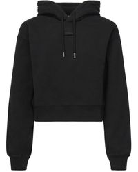 Jacquemus - Zwarte Katoenen Hoodie - Lyst