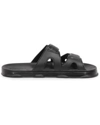 Gcds - Schoenen ,Zwart ,Zwarte Ciabatta Gum Slippers Ss 22M470008 - Lyst