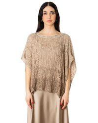 D.exterior - Jassen ,Bruin ,Katoen Mantella Di Cristalli - Lyst