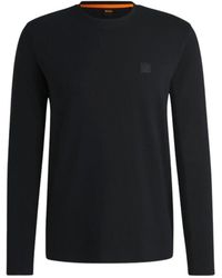 BOSS - Long Sleeve Tops - Lyst