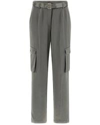 Guess - Straight Trousers - Lyst