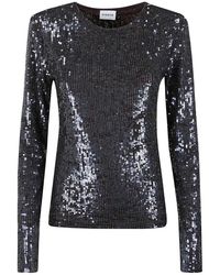 P.A.R.O.S.H. - Long Sleeve Tops - Lyst