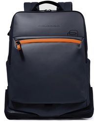 Piquadro - Water Resistant Computer 15,6 Backpack - Lyst