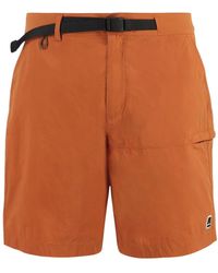 K-Way - Casual Shorts - Lyst