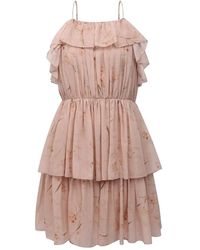 Celine - Short Dresses - Lyst