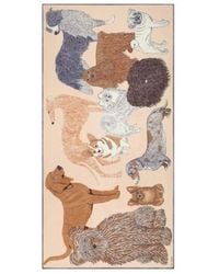 Inoui Edition - Schal Mit Toutou-Muster - Lyst
