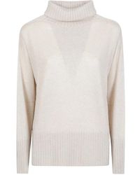 Aragona - Turtleneck Kasjmieren Trui - Lyst