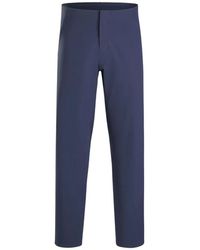 Arc'teryx - Straight Trousers - Lyst