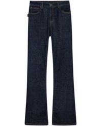Zadig & Voltaire - Straight Fit Jeans - Lyst