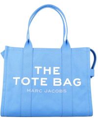 Marc Jacobs - Grüne Canvas-Tote-Tasche Stilvoll - Lyst