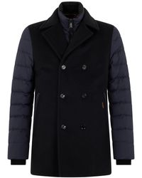 Moorer - Double-Breasted Coats - Lyst