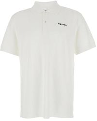 McQueen - Logo Embroidery Polo - Lyst