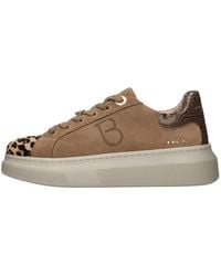 Tosca Blu - Schoenen ,Veelkleurig ,Suède Suède Leren Ponyskin Sneakers - Lyst