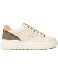 Nero Giardini - Ivory Sneakers Mit Italienischem Handwerk - Lyst