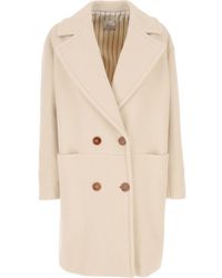 Alysi - Double-Breasted Coats - Lyst