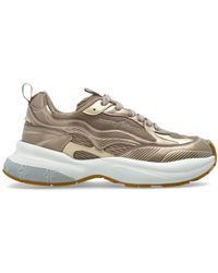 Emporio Armani - Sportschoenen Met Logo - Lyst