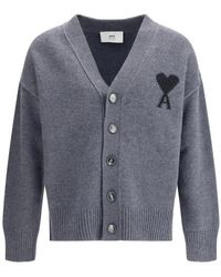 Ami Paris - Cardigans - Lyst