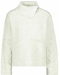 Monari - Rollkragenpullover Pullunder - Lyst