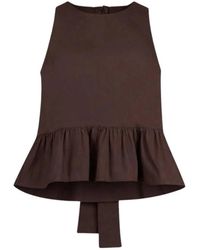 Liu Jo - Sleeveless Tops - Lyst