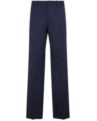 Off-White c/o Virgil Abloh - Virgin Wool Slim Pants For - Lyst