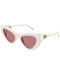 Gucci - Flache front cat-eye sonnenbrille gg1565s - Lyst
