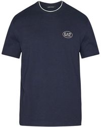EA7 - T-Shirts - Lyst