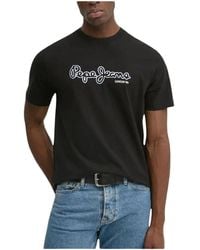 Pepe Jeans - T-Shirts - Lyst