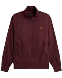 Fred Perry - Bomber Jackets - Lyst