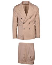 Manuel Ritz - Double Breasted Suits - Lyst