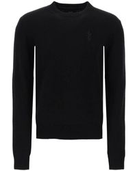 Amiri - Stack cashmere sweater - Lyst