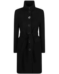 Pinko - Belted Coats - Lyst