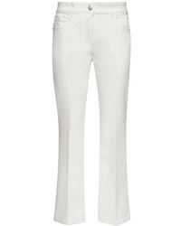 Elena Miro - Wide Trousers - Lyst