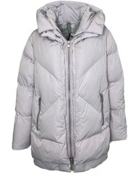 BLONDE No. 8 - Gladde Jas Met Capuchon - Lyst
