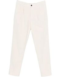 Incotex - Slim-Fit Trousers - Lyst