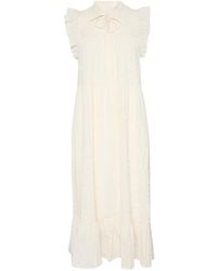 Part Two - Kleedjes ,Vrouwelijke Jurk Met Ruchedetails - Lyst