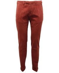 BRIGLIA - Slim-Fit Trousers - Lyst