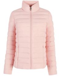 J.O.T.T - Jassen ,Roze ,Lichtgewicht Donzen Jas - Lyst