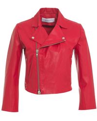 Bully - Leather Jackets - Lyst