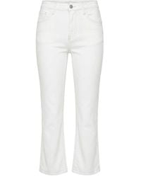 Hope - Cropped Jeans - Lyst