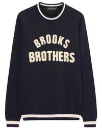 Brooks Brothers - Round-Neck Knitwear - Lyst