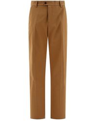 McQueen - Straight Trousers - Lyst