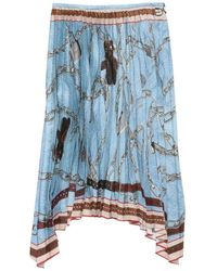 Acne Studios - Midi Skirts - Lyst