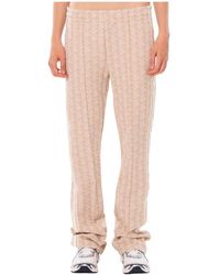 Lacoste - Broeken ,Monogram Jacquard Track Pants - Lyst