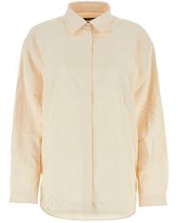 A.P.C. - Langärmliges hemd aus baumwolle - Lyst