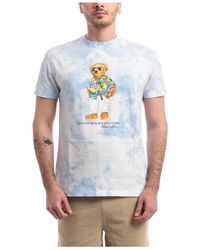 Polo Ralph Lauren - Casual baumwoll t-shirt für männer - Lyst