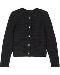 Ba&sh - Truien & Vesten ,Zwart ,Katoen Gaspard Cardigan - Lyst
