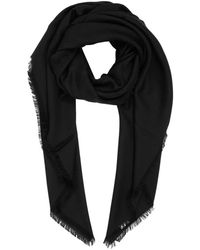 Moschino - Wool Stole - Lyst
