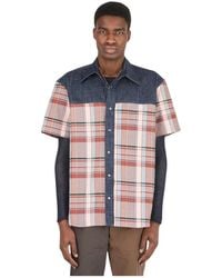 (DI)VISION - Short Sleeve Shirts - Lyst