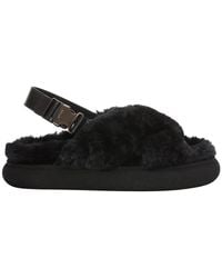 Moncler - Flat Sandals - Lyst
