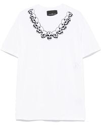 RICHMOND - Weiße T-Shirts Und Polos - Lyst